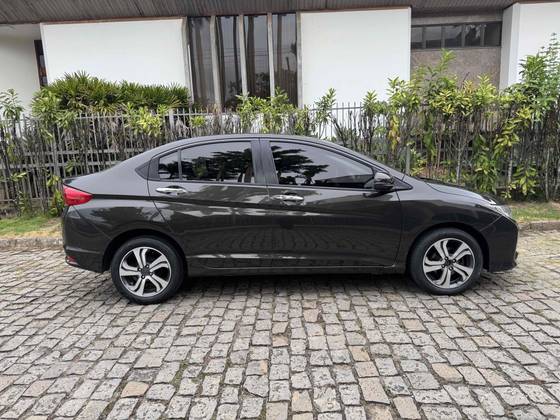 HONDA CITY 1.5 EX 16V FLEX 4P AUTOMÁTICO